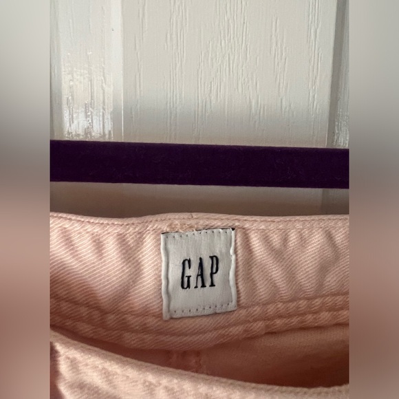 GAP Pink high rise crop jeans Size 16 - Picture 3 of 4